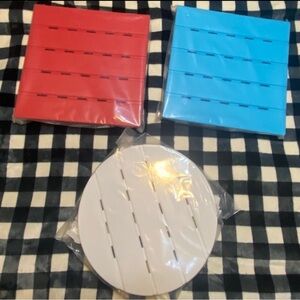 Target kids picnic tables!
Set of three!